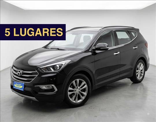 HYUNDAI SANTA FÉ 3.3 MPFI 4X4 V6 270CV GASOLINA 4P AUTOMÁTICO HYUNDAI SANTA FÉ 3.3 MPFI 4X4 V6 270CV GASOLINA 4P AUTOMÁTICO